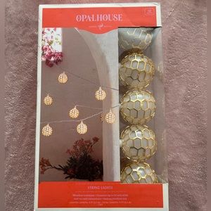 Opalhouse String Lights (10 Lights)